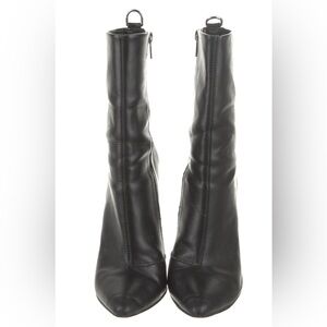 Danielle Guizio Black Ankle Boots